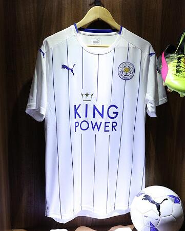 Leicester City 2016/17 Third Soccer Jersey